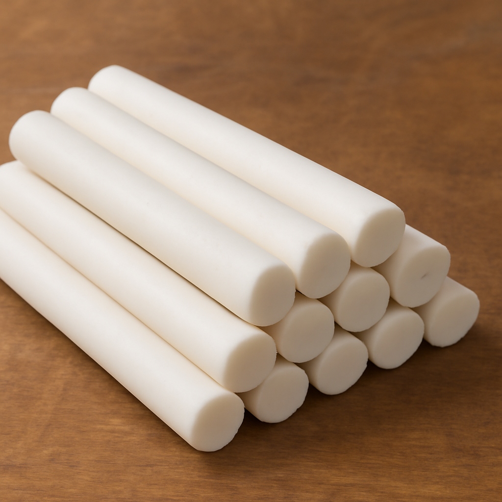 Стержень белый 55х2000 мм PVC-CAW ТУ 22.21.10-011-17152852-2019