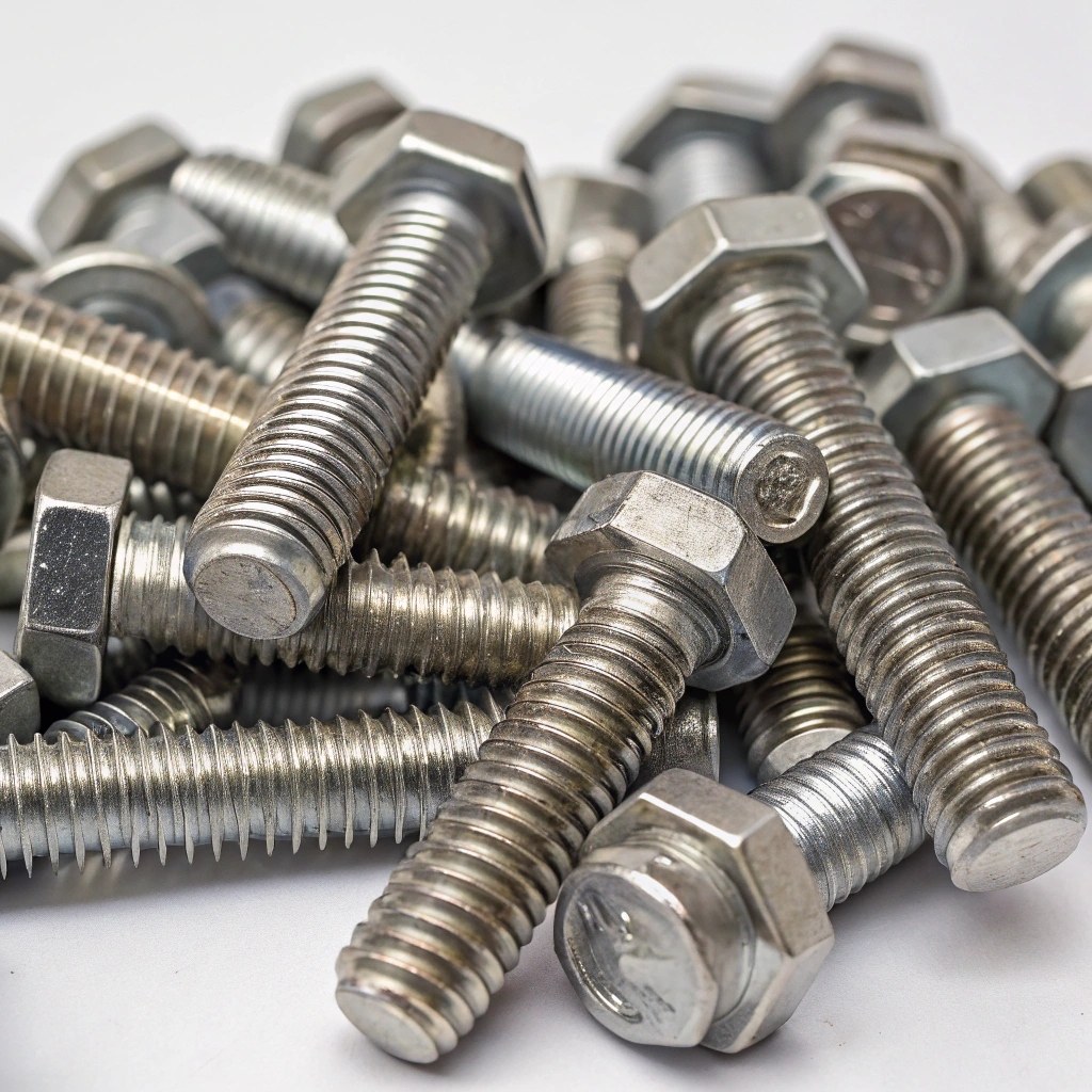 Болт алюминиевый М8 шаг резьбы 1,25 мм АМг5П ГОСТ 1759.0-87