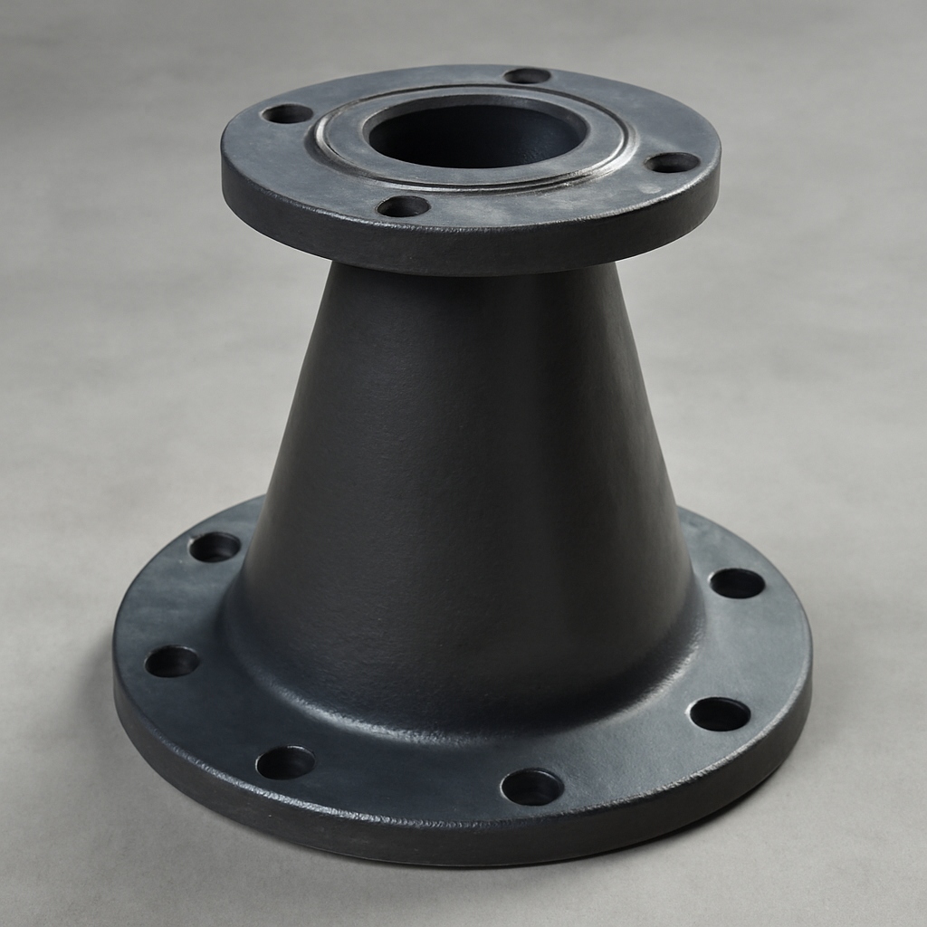 Переход чугунный фланцевый ХФ 1200х900 мм ГОСТ 5525-88