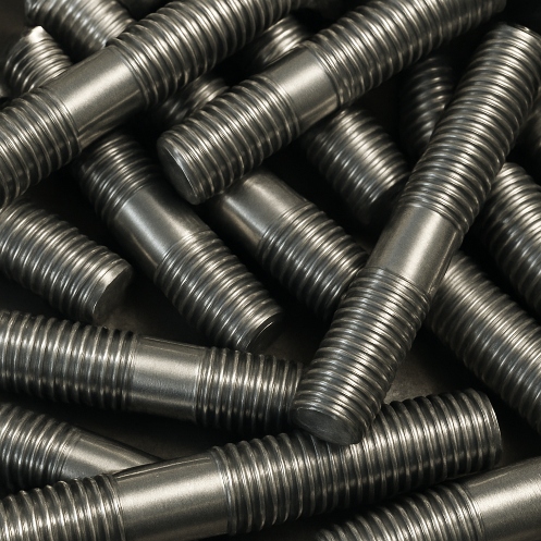 Шпилька стальная М39 шаг резьбы 4 мм 12Х13 ГОСТ 1759.0-87