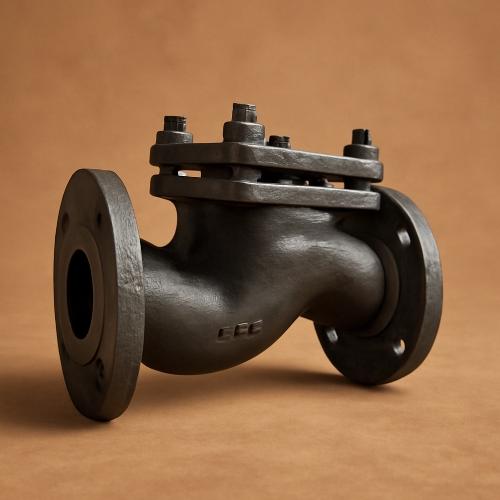 Клапан обратный подъемный 16с82нж Ру16 Ду125