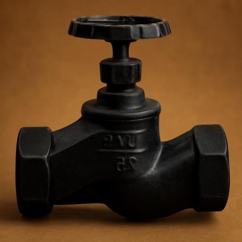 Клапан запорный 15кч33п Ру16 Ду50