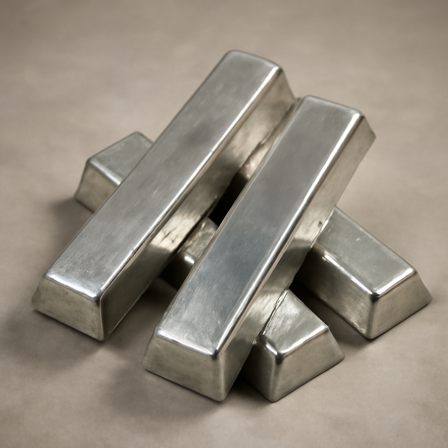 Припой чушка оловянно-цинковая 24 кг ПОЦ 60/40 ТУ 48-0220-62-2018