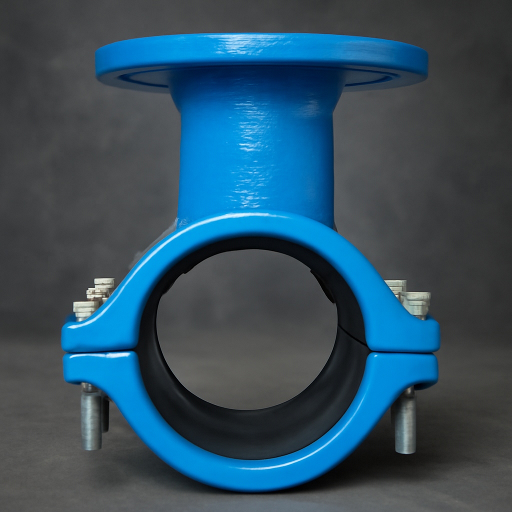 Седелка фланцевая чугунная СФ 200 мм ГОСТ 5525-88