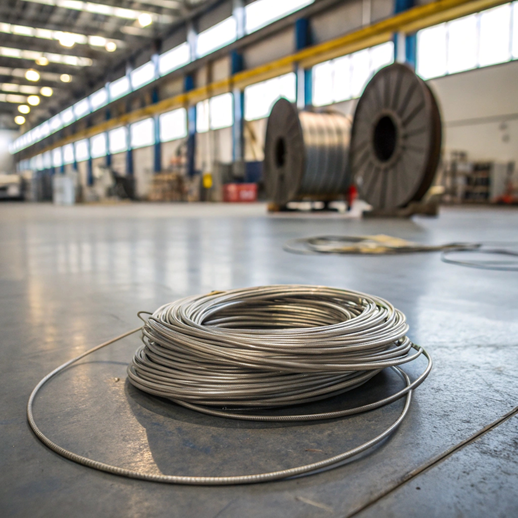 Проволока никелевая 5,8 мм Н1У ГОСТ 2179-2015