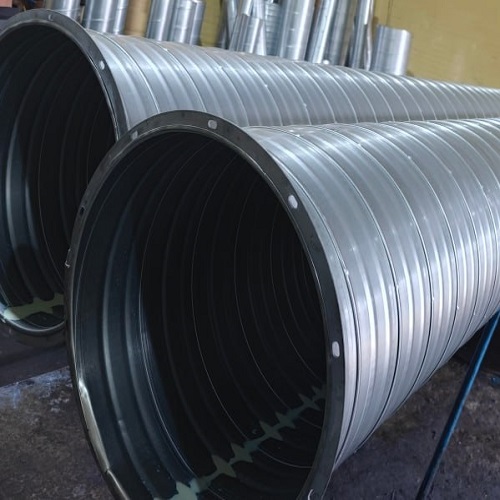 Воздуховод спирально-навивной оцинкованный ф200, 3 м, 0,5 мм