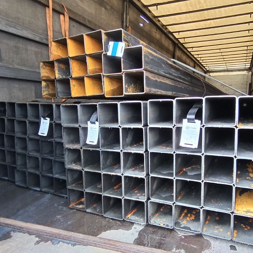 Труба профильная стальная 150х150х6 мм Ст3 ГОСТ 30245-2003 г/к