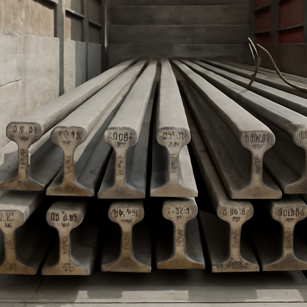 Рельсы железнодорожные Р-38 ГОСТ 30165-94 (ДСТУ 2539-94)