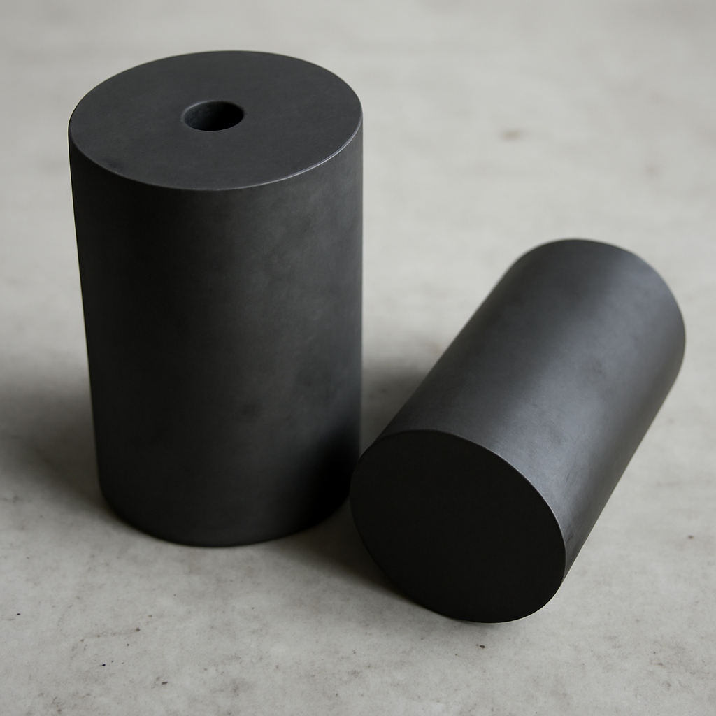 Стержень полиэтиленовый черный 250х145х2000 мм PE 100 ТУ 22.21.10-011-17152852-2019