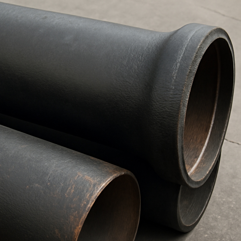 Раструб чугунный Тип III 50 мм СЧ35 ГОСТ 6942-98