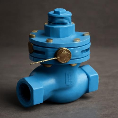 Клапан стальной обратный 16с10нж Ду65 Ру400 09Г2С ГОСТ 27477-87