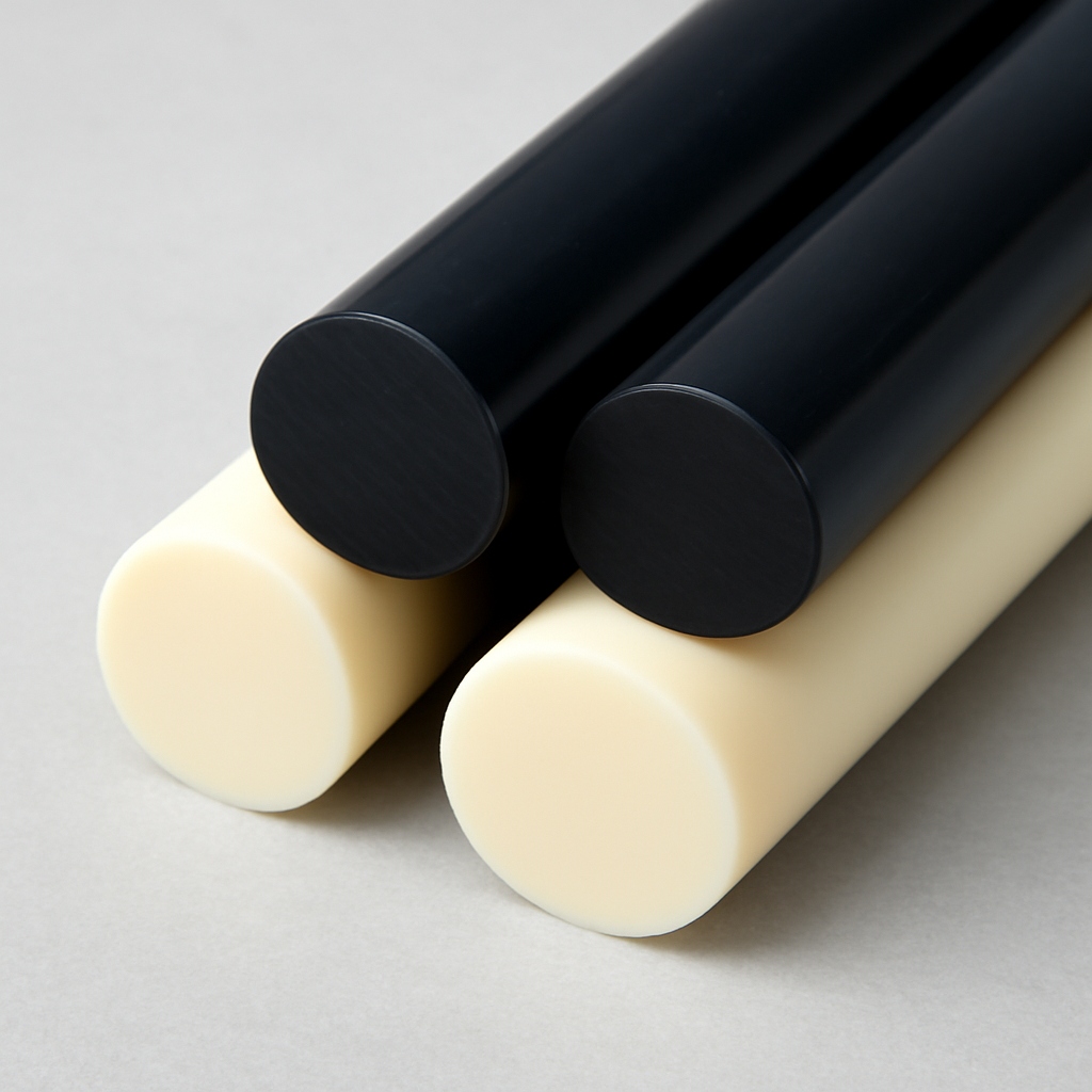 Стержень полиацеталь 250х1000 мм ПОМ-Н ТУ