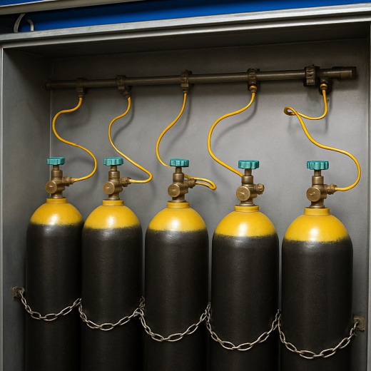 Пищевые газовые смеси К-20Н (40 л)