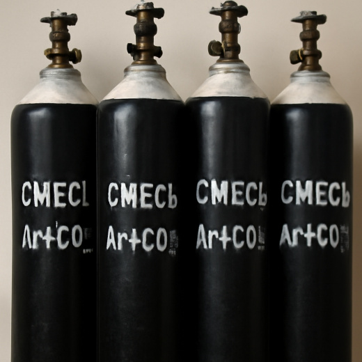Газовая смесь NO (4000ppm) в азоте в баллоне (40 л)